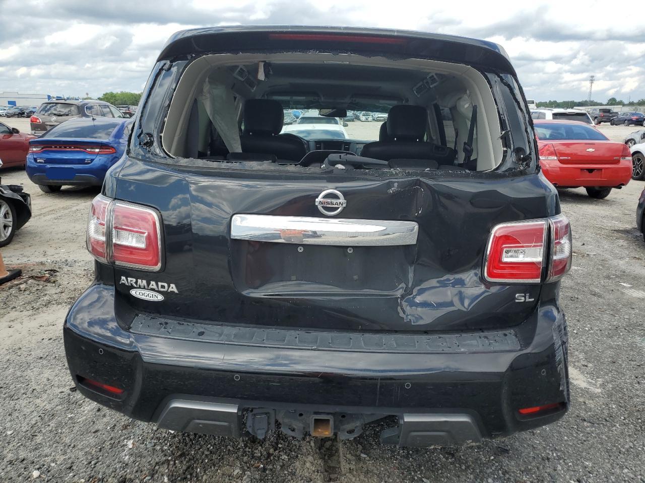 2020 Nissan Armada Sv VIN: JN8AY2ND9L9109694 Lot: 72129204