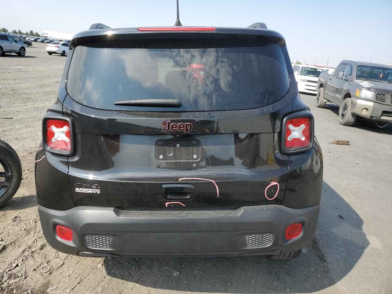 2020 Jeep Renegade Latitude VIN: ZACNJBBB1LPL94116 Lot: 69113474