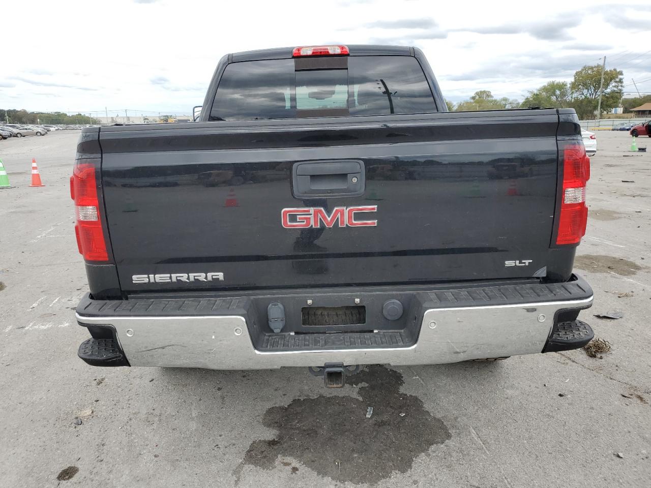 2015 GMC Sierra K1500 Slt VIN: 3GTU2VEJ3FG395175 Lot: 72051834