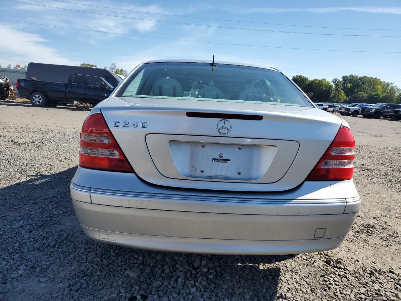 2002 Mercedes-Benz C 240 VIN: WDBRF61J42E005836 Lot: 72277064