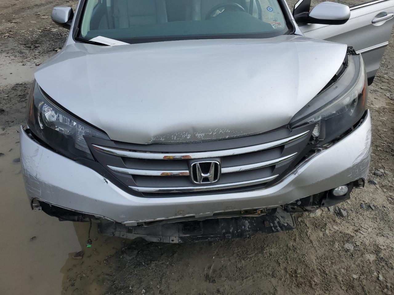 2HKRM4H77DH606411 2013 Honda Cr-V Exl