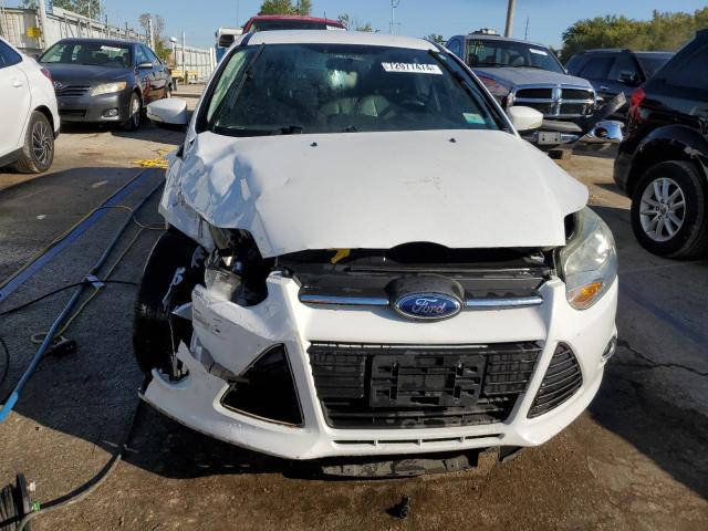  FORD FOCUS 2014 White