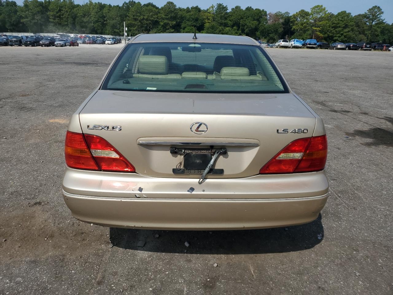 2001 Lexus Ls 430 VIN: JTHBN30F210022047 Lot: 69798014