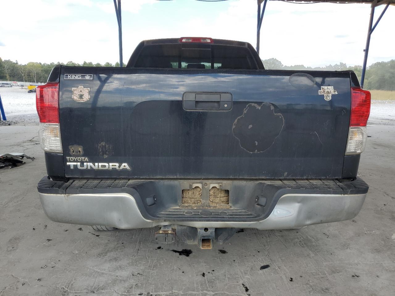 2010 Toyota Tundra Double Cab Sr5 VIN: 5TFRY5F19AX083210 Lot: 72674884