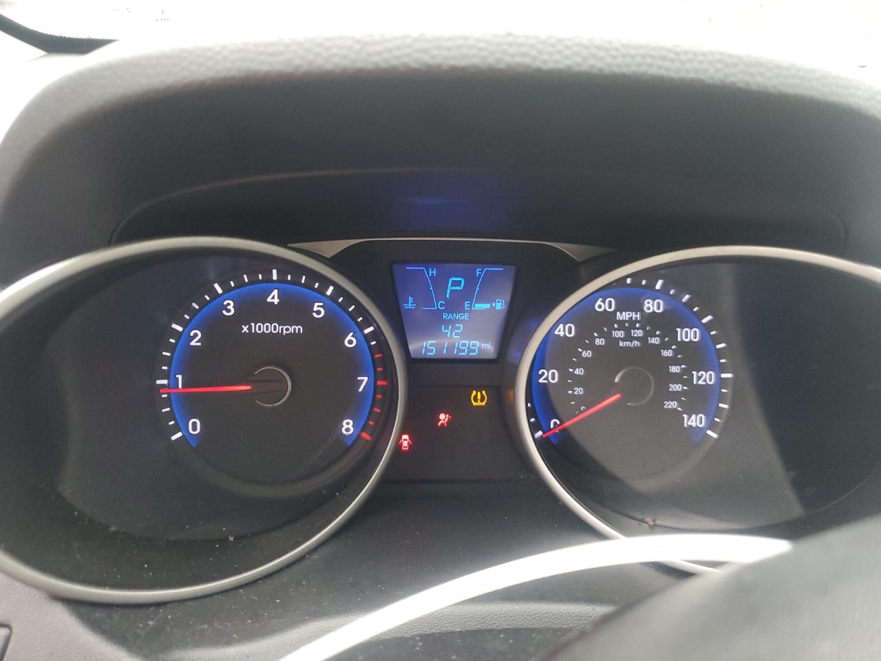 KM8JUCAC3CU492616 2012 Hyundai Tucson Gls