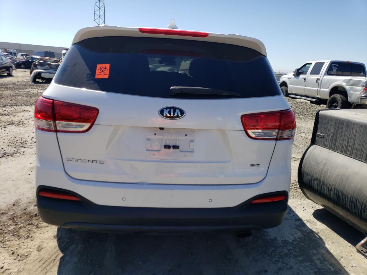 2016 Kia Sorento Lx VIN: 5XYPG4A35GG156792 Lot: 70462284