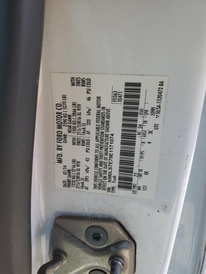 NM0LS7E79E1171074 2014 Ford Transit Connect Xl