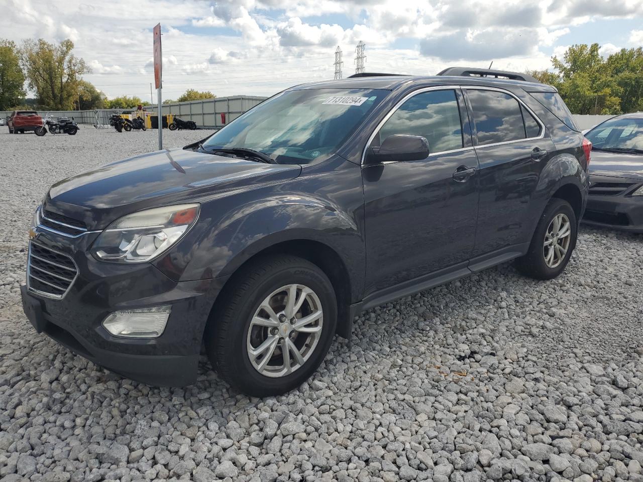 2GNFLFEK9G6301714 2016 Chevrolet Equinox Lt