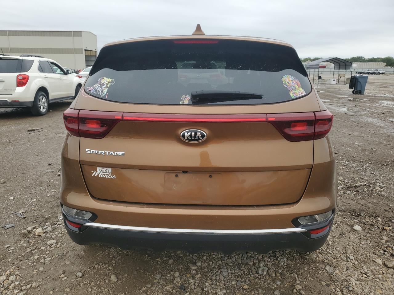 2020 Kia Sportage Lx VIN: KNDPM3AC5L7770414 Lot: 72754984