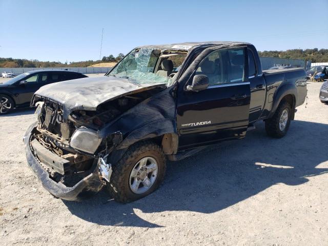 2005 Toyota Tundra Double Cab Limited იყიდება Anderson-ში, CA - Rollover