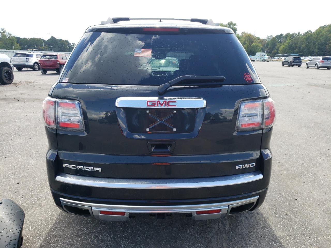 1GKKVTKD5FJ125434 2015 GMC Acadia Denali