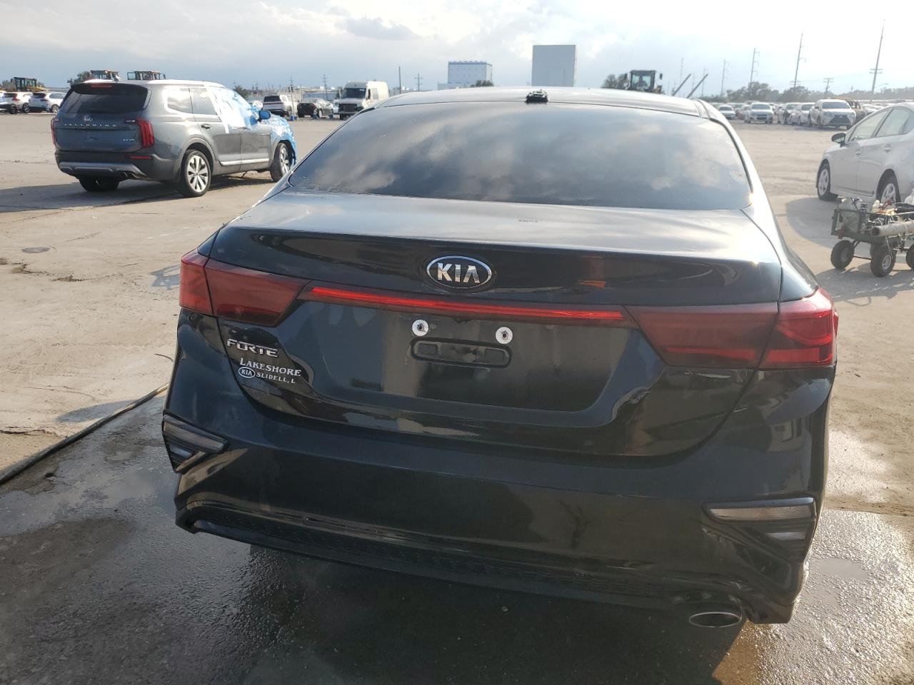 2021 Kia Forte Fe VIN: 3KPF24AD0ME300440 Lot: 71262874