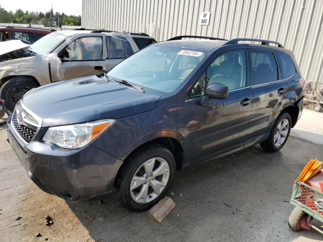  SUBARU FORESTER 2015 Чорний