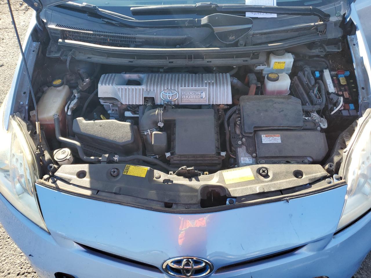 JTDKN3DP1E3056862 2014 Toyota Prius Plug-In