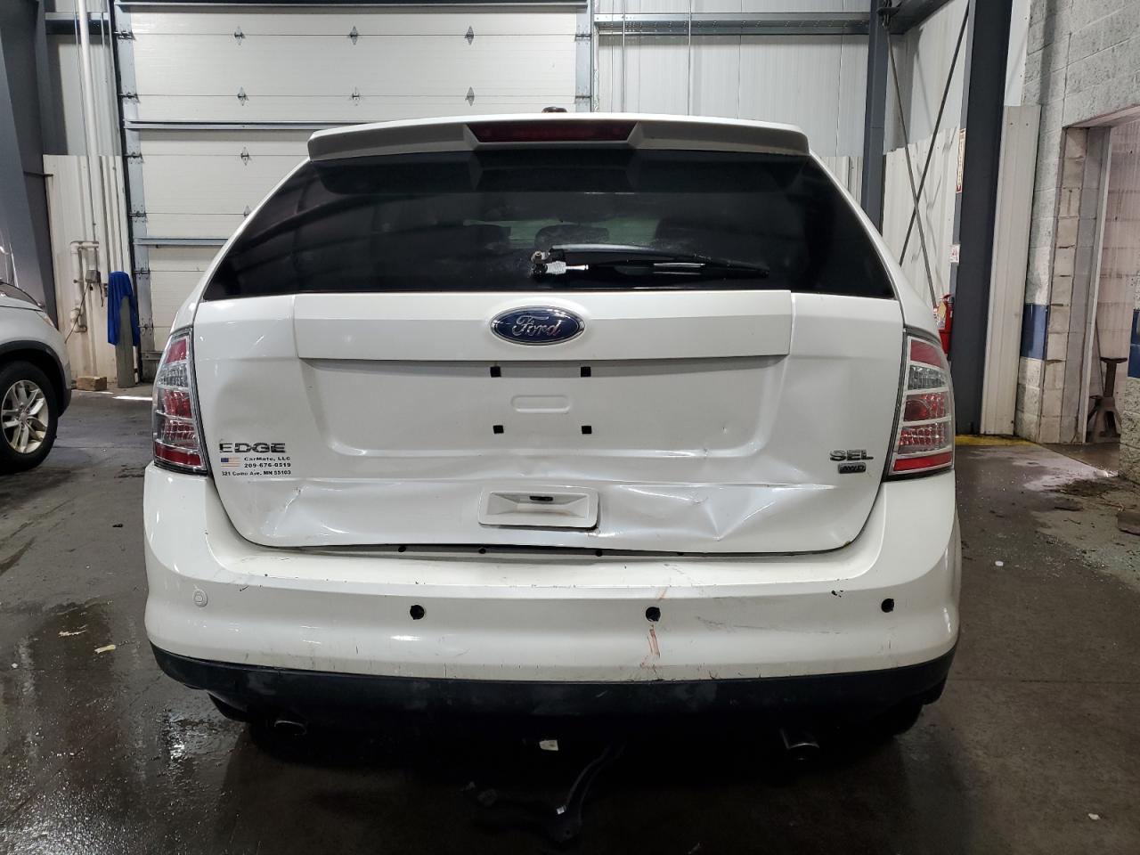 2009 Ford Edge Sel VIN: 2FMDK48C89BB00761 Lot: 72929764