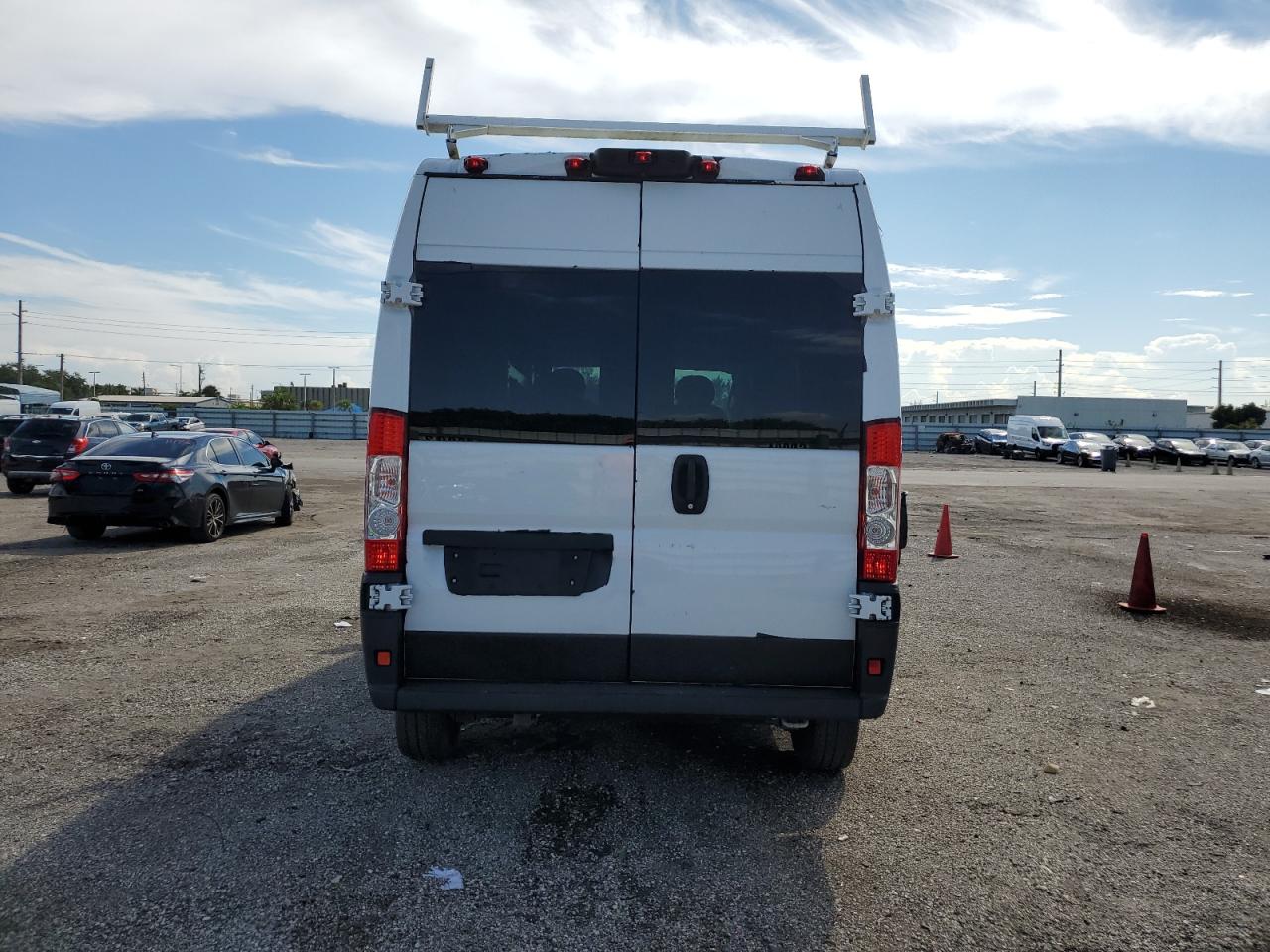 2019 Ram Promaster 1500 1500 High VIN: 3C6TRVBG9KE500198 Lot: 72347204