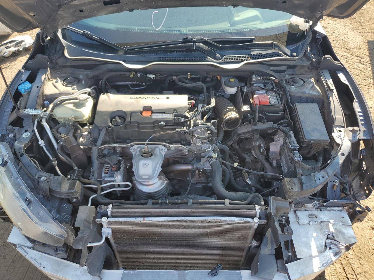 2HGFC4B55GH305292 2016 Honda Civic Lx