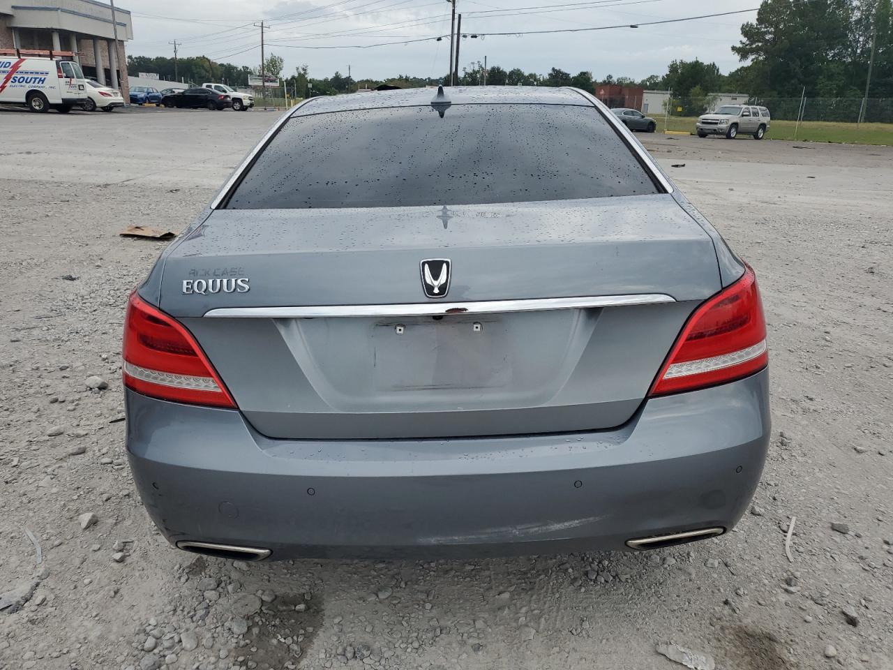 KMHGH4JH4FU096943 2015 Hyundai Equus Signature