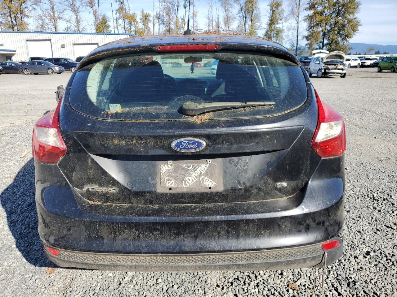 2014 Ford Focus Se VIN: 1FADP3K26EL300621 Lot: 73944254