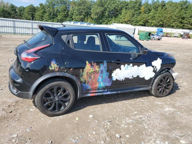  NISSAN JUKE 2015 Black