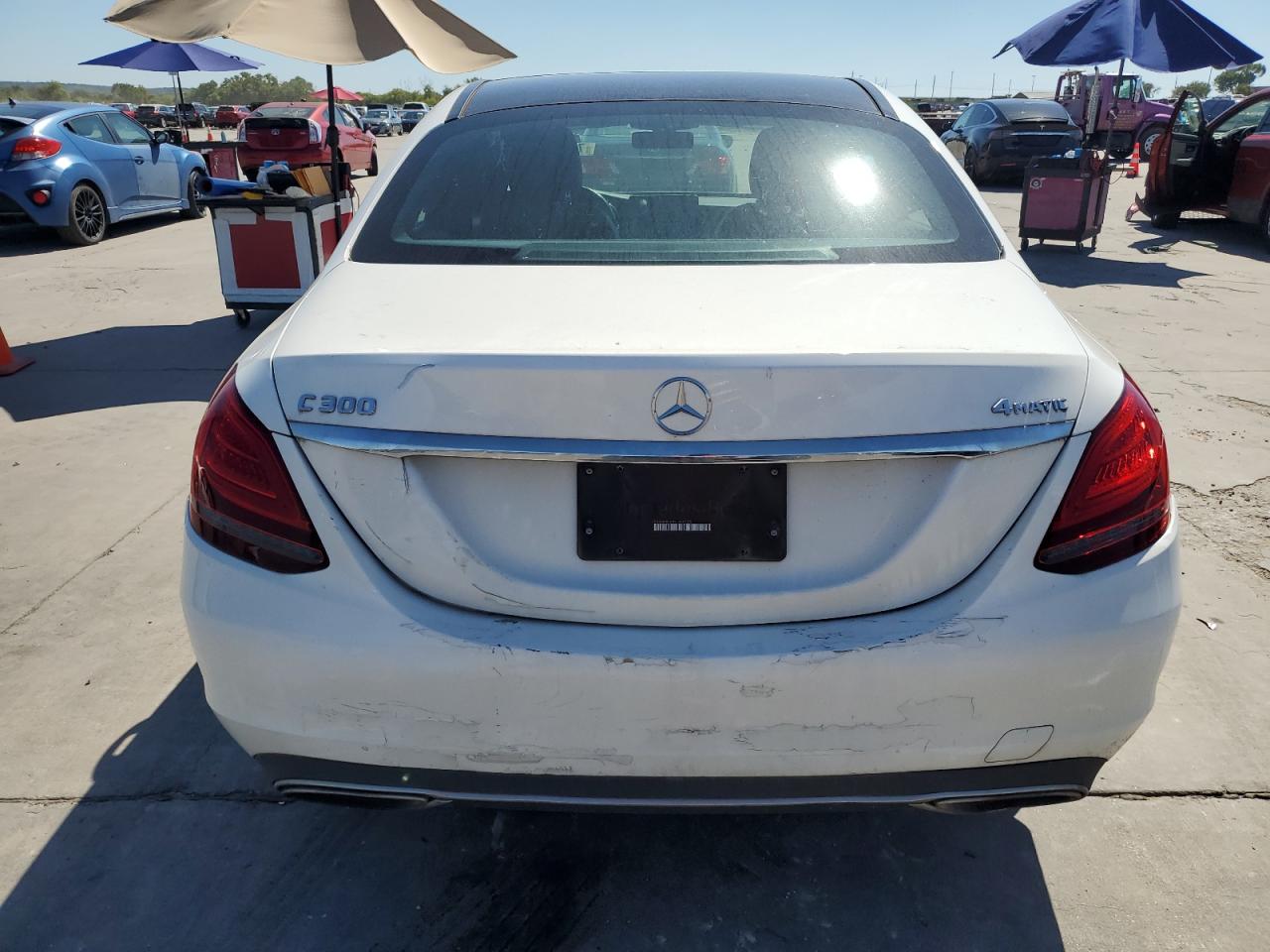 2019 Mercedes-Benz C 300 4Matic VIN: 55SWF8EB9KU320325 Lot: 73610794