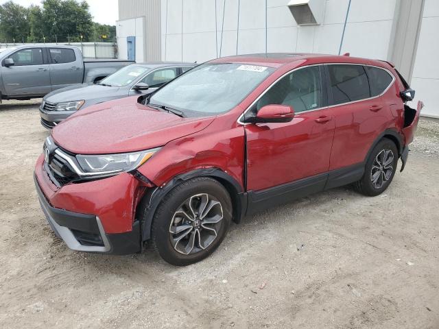 2021 Honda Cr-V Exl de vânzare în Tifton, GA - Front End