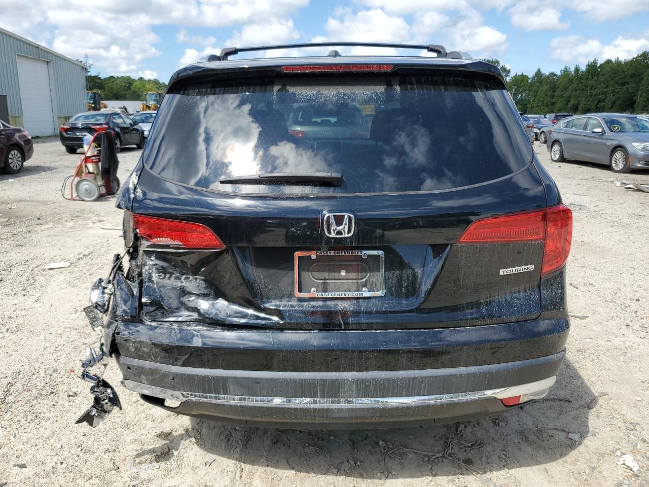 5FNYF5H95HB026995 2017 Honda Pilot Touring