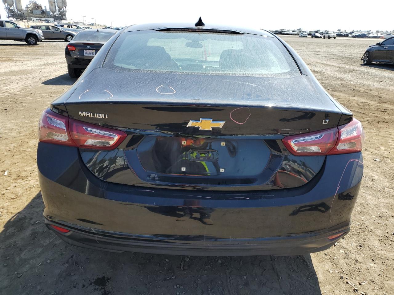 2020 Chevrolet Malibu Lt VIN: 1G1ZD5ST7LF010826 Lot: 72850804