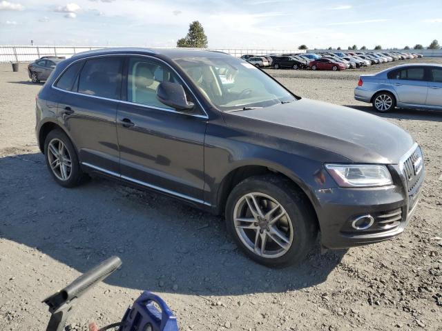  AUDI Q5 2014 Черный