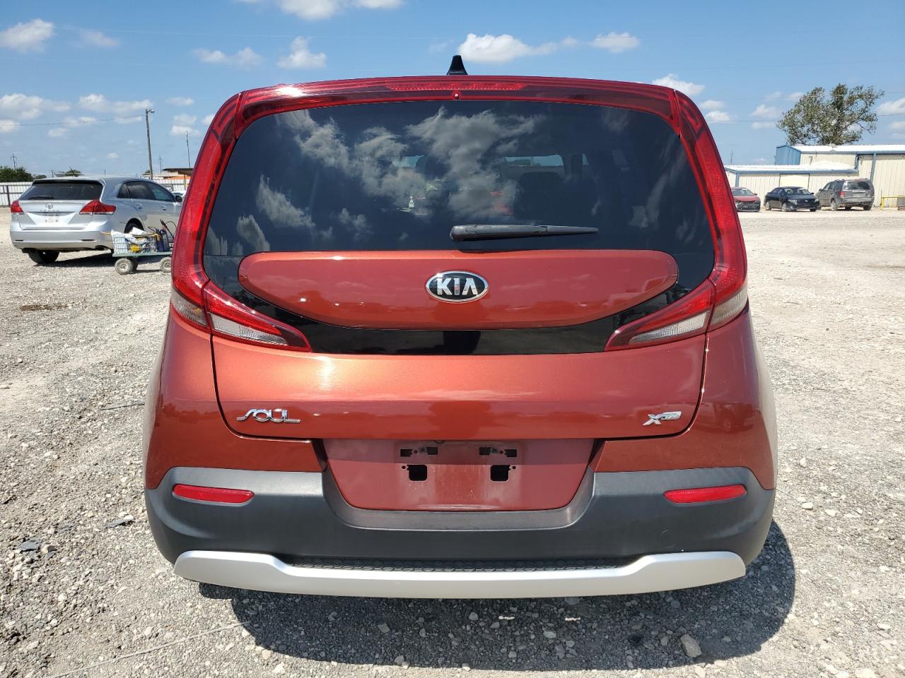 2020 Kia Soul Lx VIN: KNDJ23AUXL7101673 Lot: 71944524