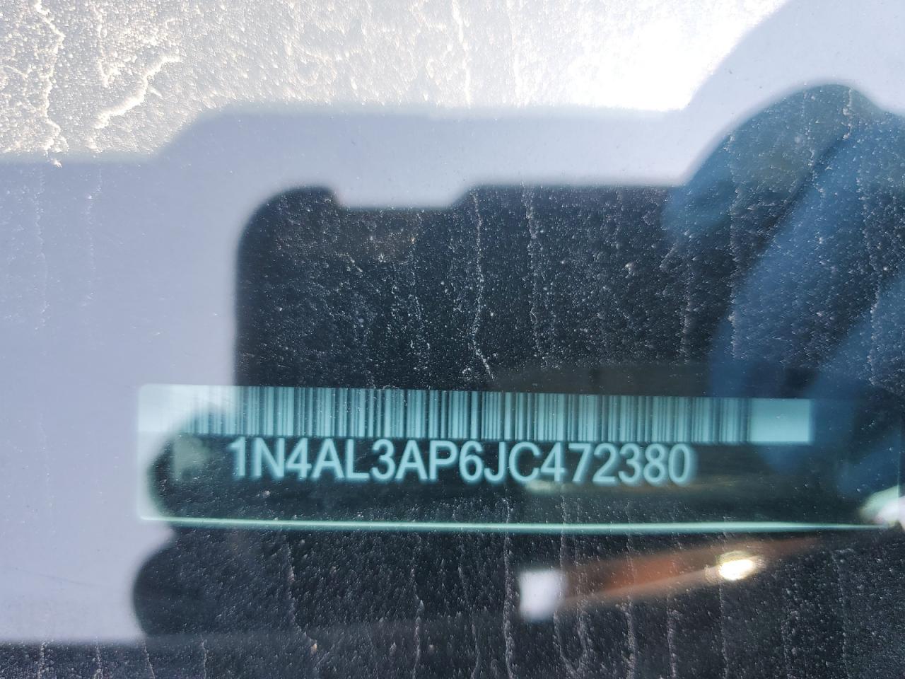 1N4AL3AP6JC472380 2018 Nissan Altima 2.5