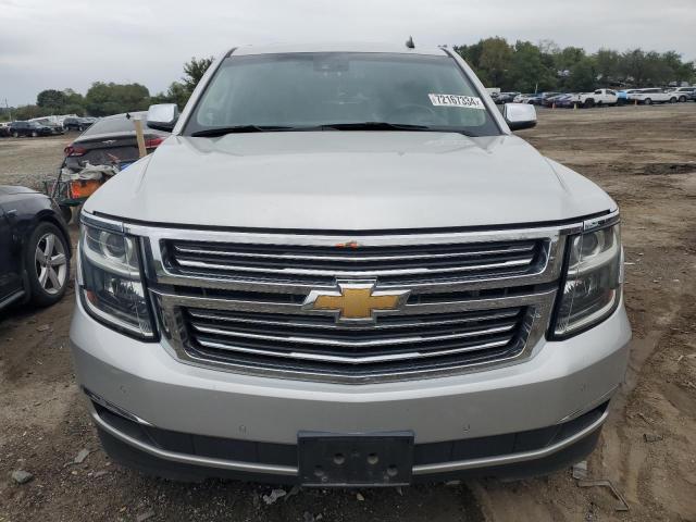  CHEVROLET TAHOE 2015 Silver