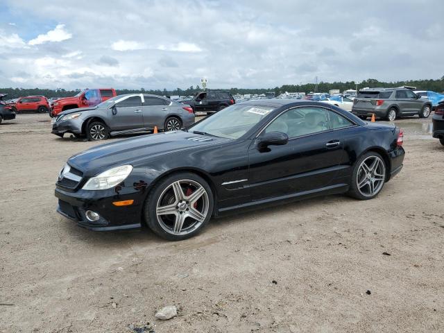 2009 Mercedes-Benz Sl 550 na sprzedaż w Houston, TX - Water/Flood