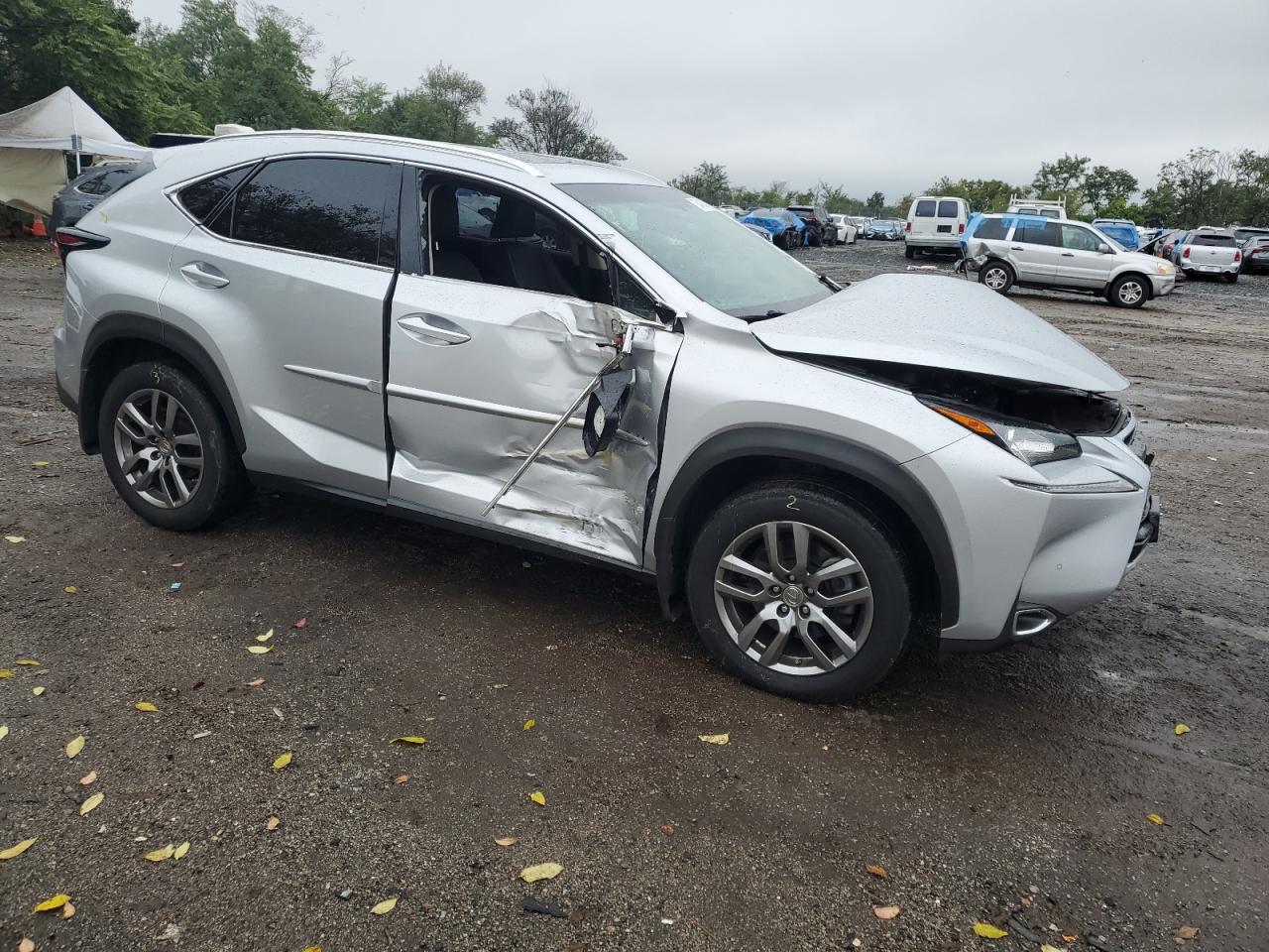 VIN JTJBARBZ7G2061881 2016 LEXUS NX no.4