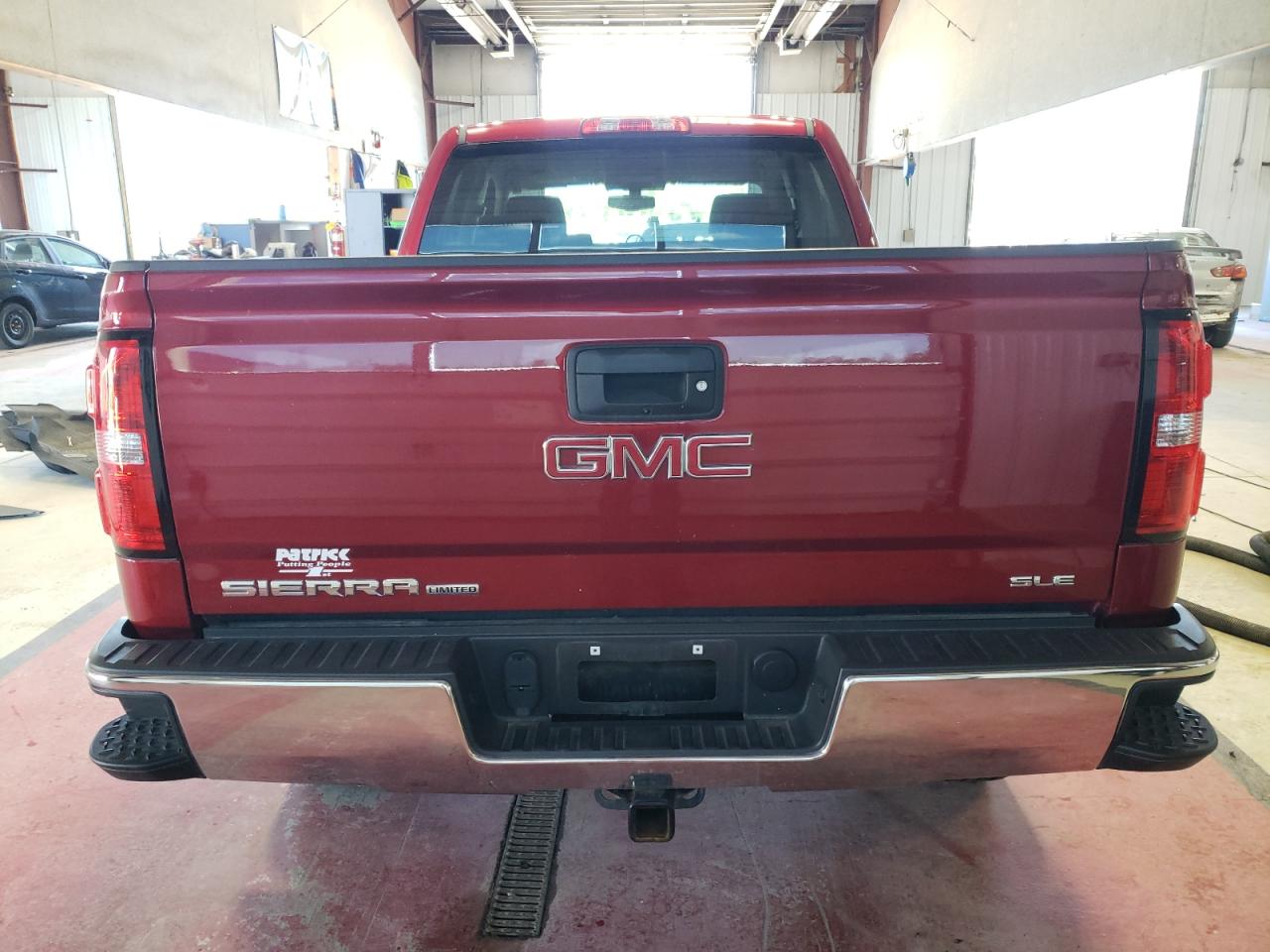 2GTV2MEC5K1201751 2019 GMC Sierra Limited K1500 Sle