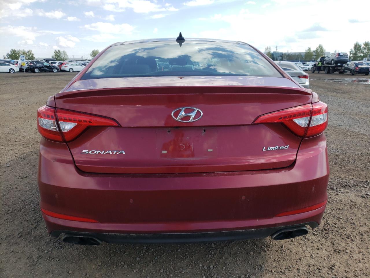 2016 Hyundai Sonata Sport VIN: 5NPE34AF8GH348231 Lot: 71458354