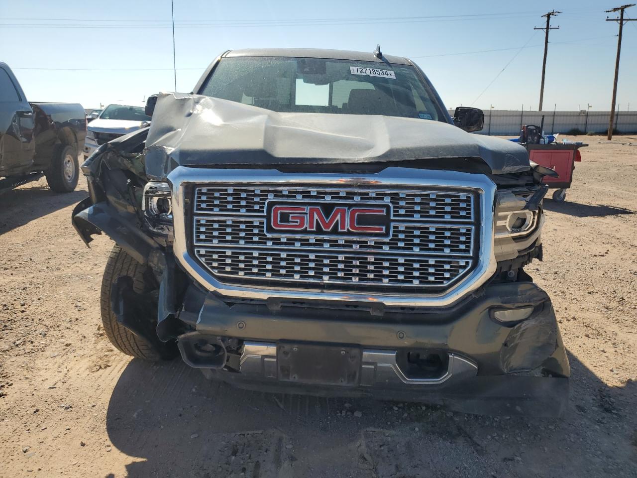 3GTU2PEC7JG145556 2018 GMC Sierra K1500 Denali