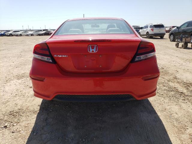  HONDA CIVIC 2014 Red