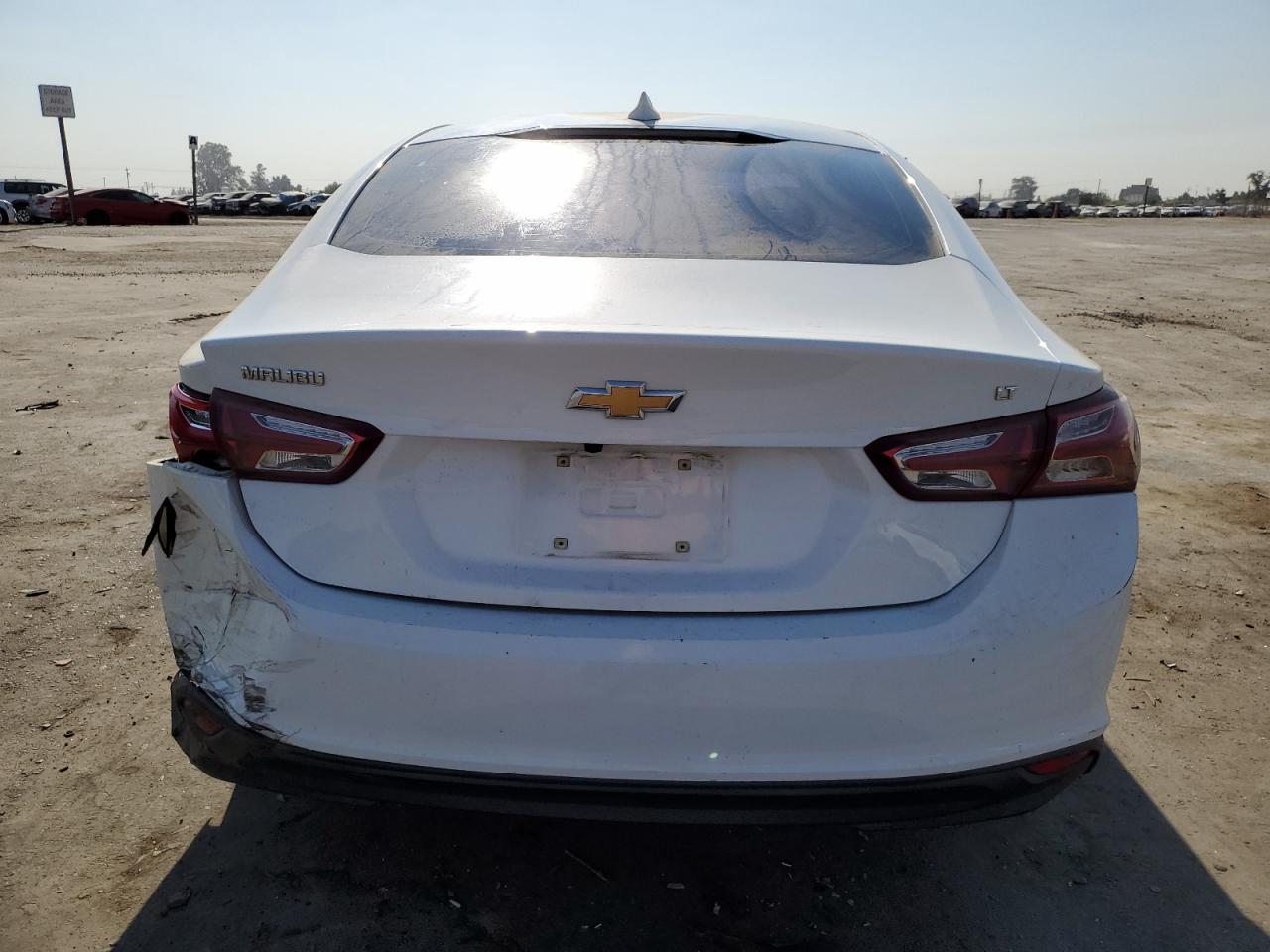 1G1ZD5ST8LF038974 2020 Chevrolet Malibu Lt