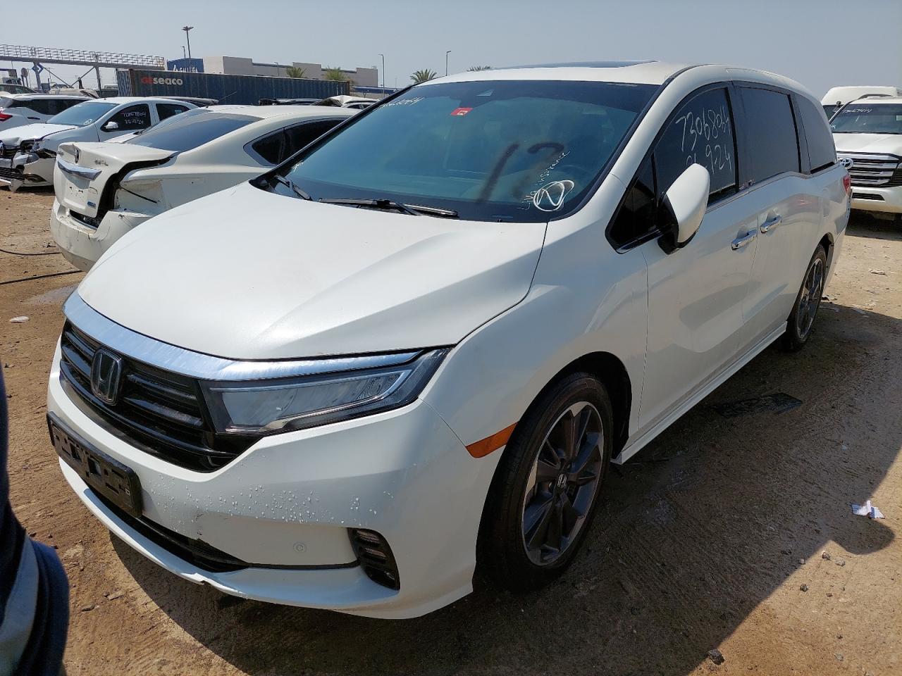 5KBRL6883NB700469 - 2022 Honda ODYSSEY - #undefined