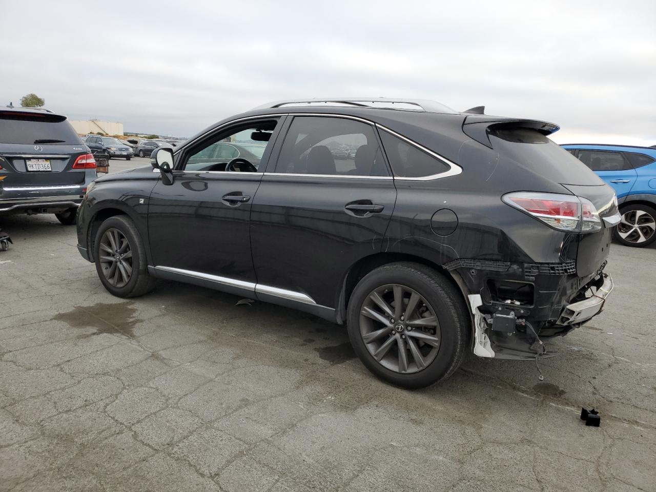 2T2BK1BA3FC336699 2015 LEXUS RX - Image 2