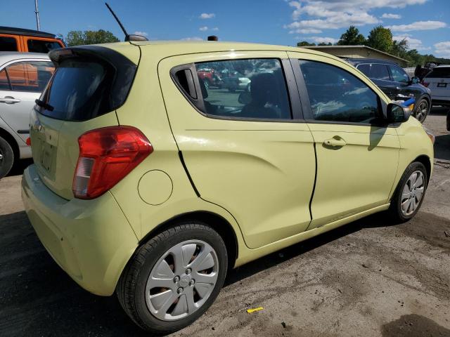 Hatchbacks CHEVROLET SPARK 2017 Yellow