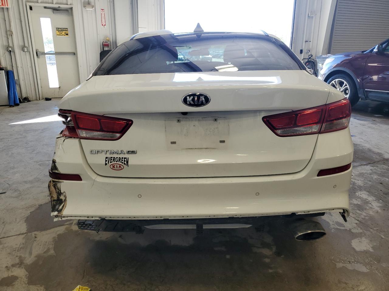 2020 Kia Optima Lx VIN: 5XXGT4L35LG400495 Lot: 72815624