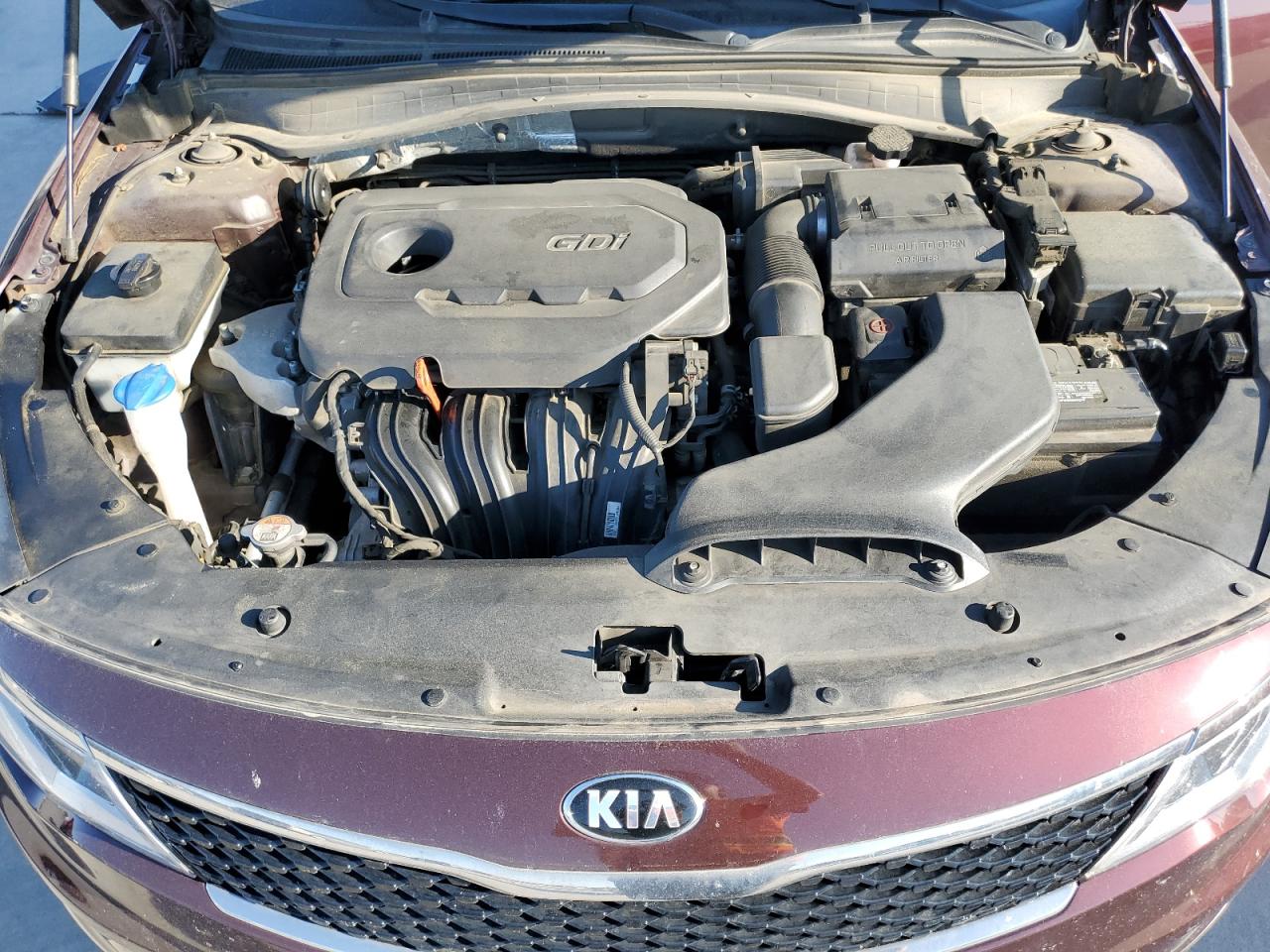 5XXGT4L33JG187494 2018 Kia Optima Lx