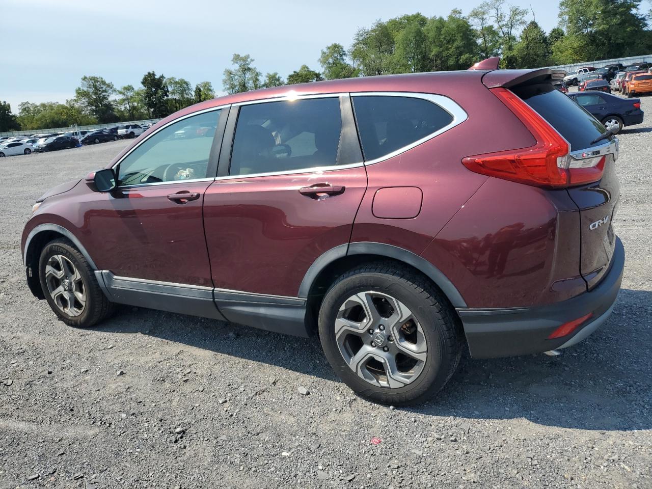 2017 Honda Cr-V Ex VIN: 2HKRW2H53HH667242 Lot: 69796244