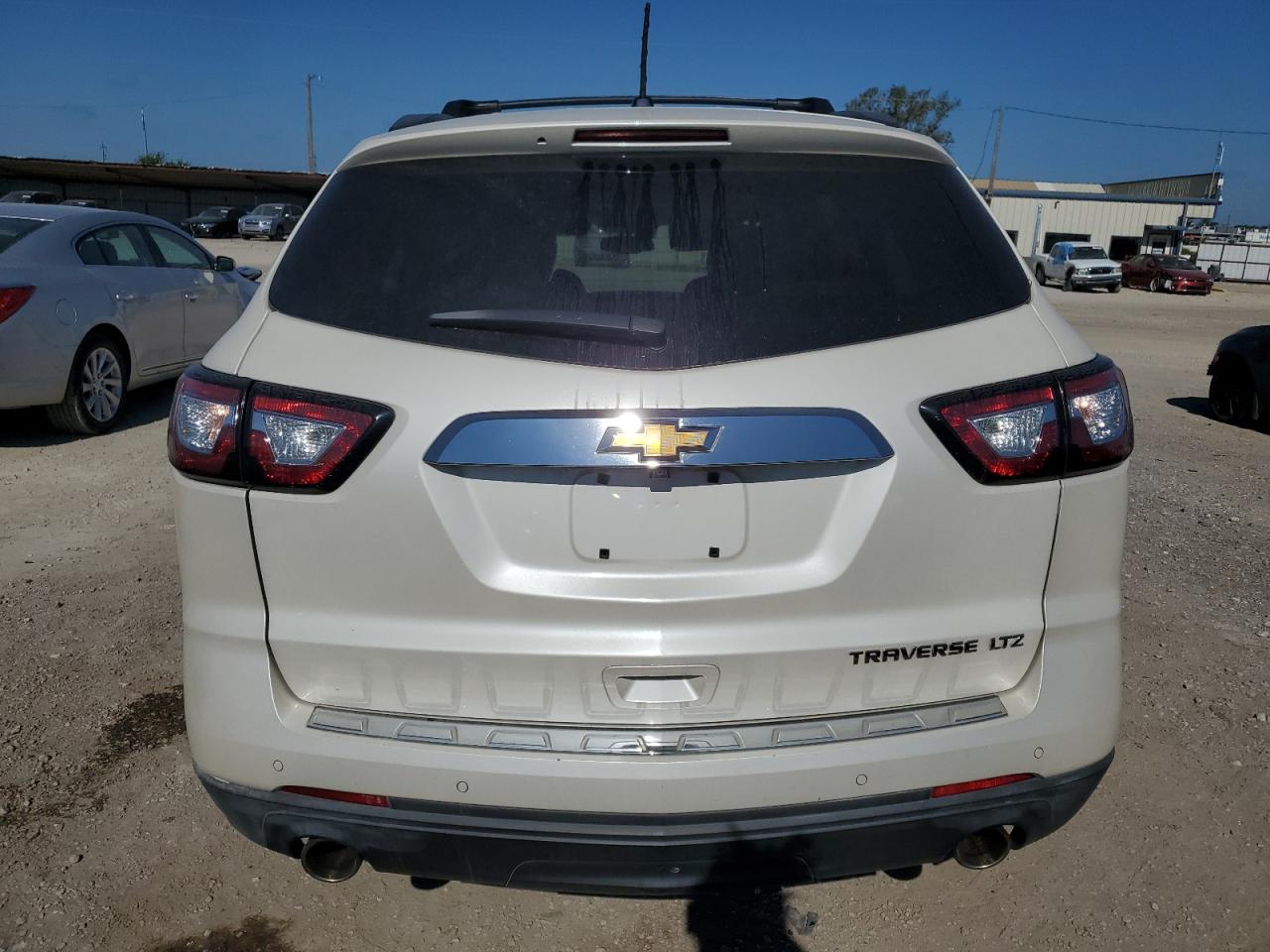 2015 Chevrolet Traverse Ltz VIN: 1GNKRJKD6FJ181085 Lot: 71799854