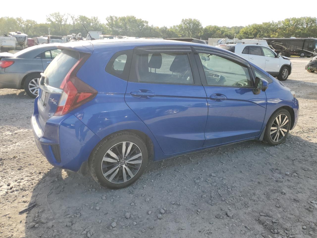 3HGGK5H82FM762169 2015 Honda Fit Ex