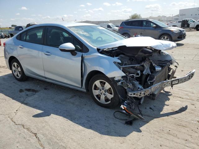  CHEVROLET CRUZE 2018 Srebrny