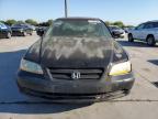 2002 Honda Accord Lx продається в Grand Prairie, TX - Side