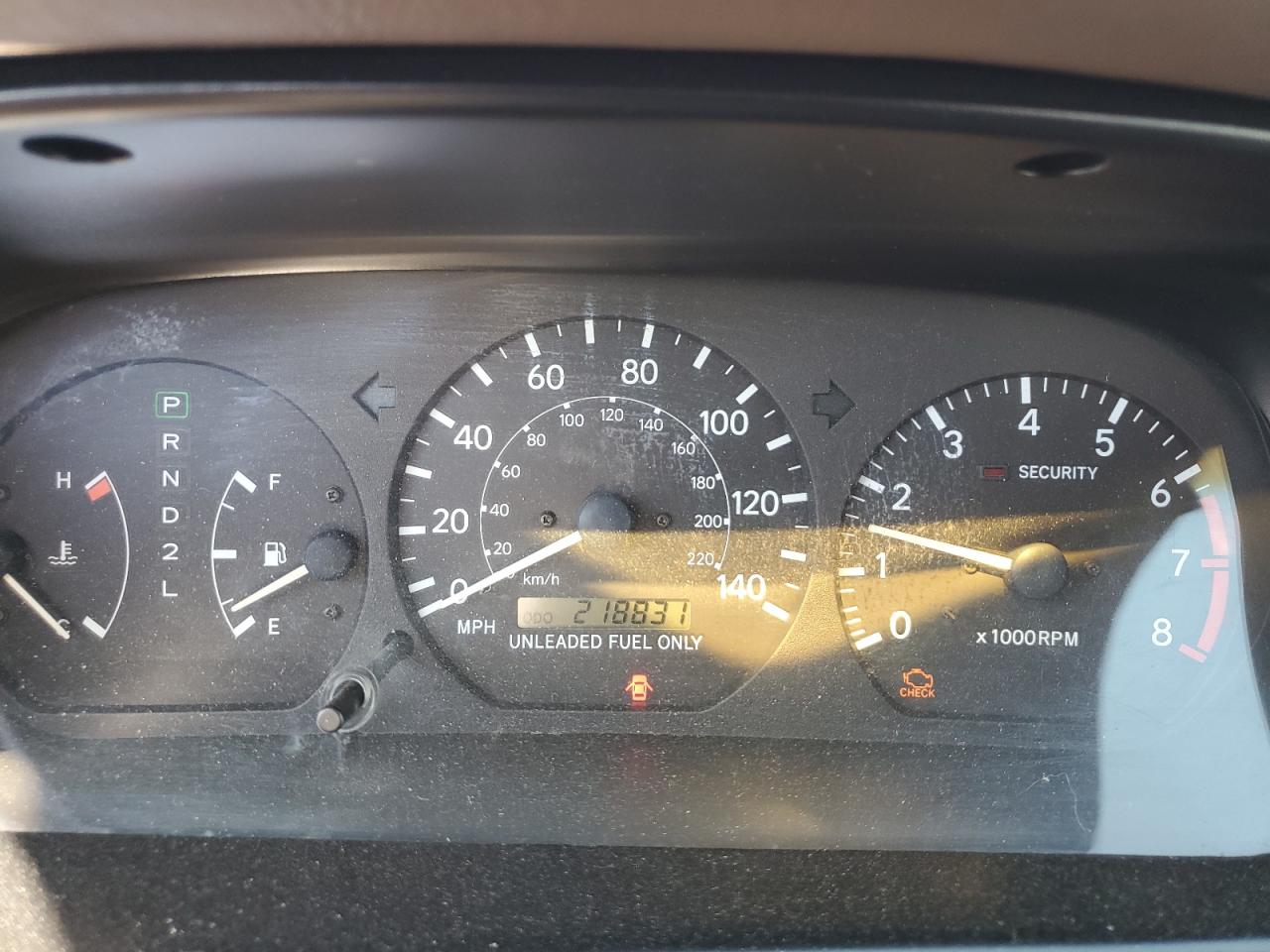 4T1BF22K5VU011041 1997 Toyota Camry Ce